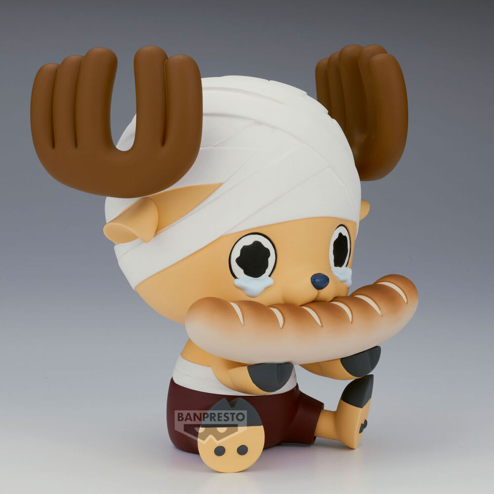Tony Chopper Figur Big Sofvimates Drum Kingdom ver One Piece 15cm