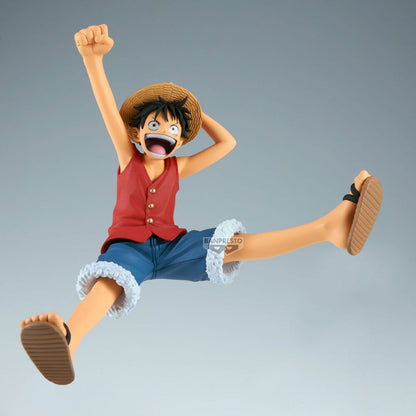 Action figure di Monkey D Luffy vol 01 Romance Dawn One Piece 12/16cm