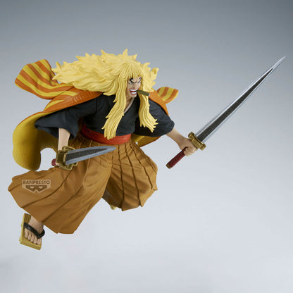 Figur Shiki The Golden Lion Battle Record One Piece 16cm