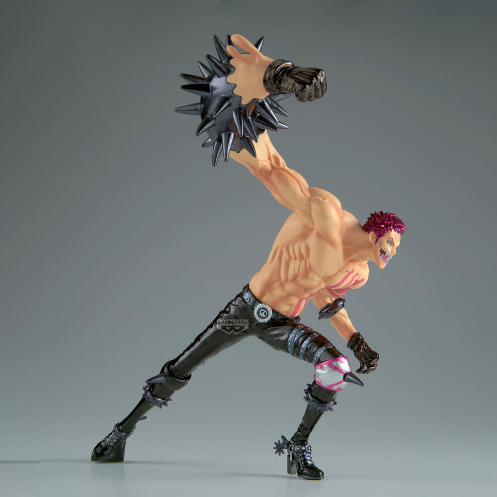 Figurine Charlotte Katakuri Battle Record Special ver One Piece 20cm