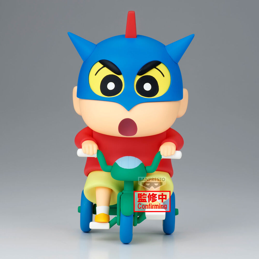 Shinnosuke Nohara Actionfigur Kamen Crayon Shinchan 16cm