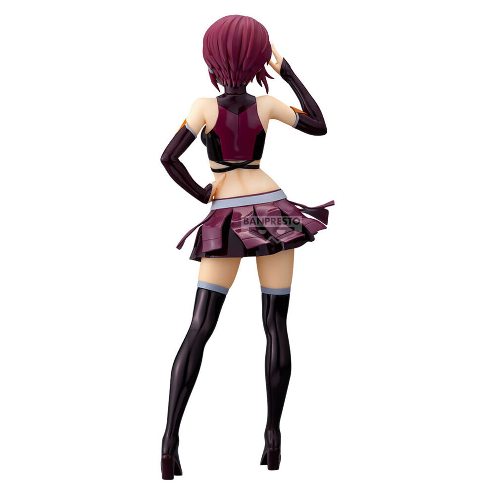 Figurka Lunamaria Hawke Glitter & Glamor Racing ver Mobile Suit Gundam Seed Freedom 22cm