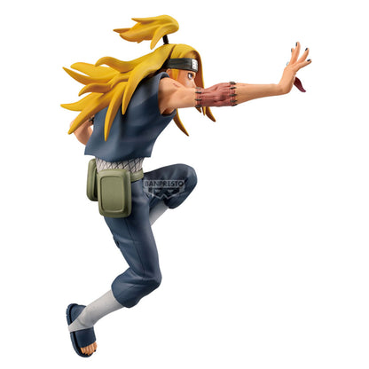 Figura Deidara Série 40 Estrelas Vibrantes Naruto Série 72 19cm