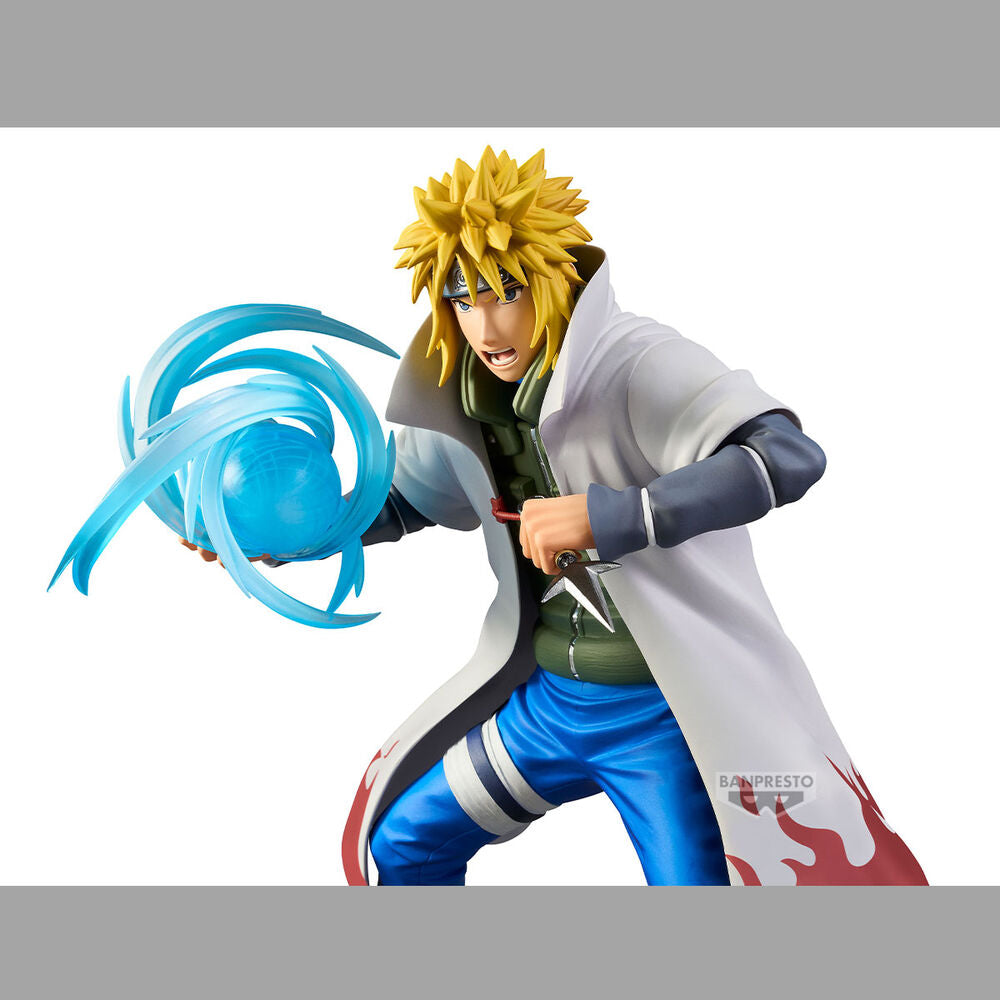 Figura Minato Namikaze Edição Especial Grandista Naruto Shippuden 23cm