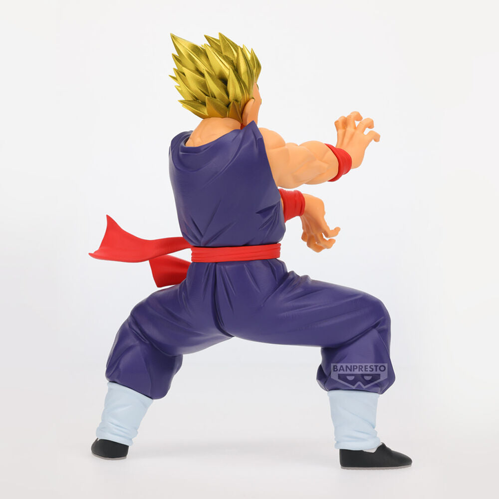 Figurine Super Saiyan Son Gohan Sang des Saiyans Dragon Ball Super 17 cm