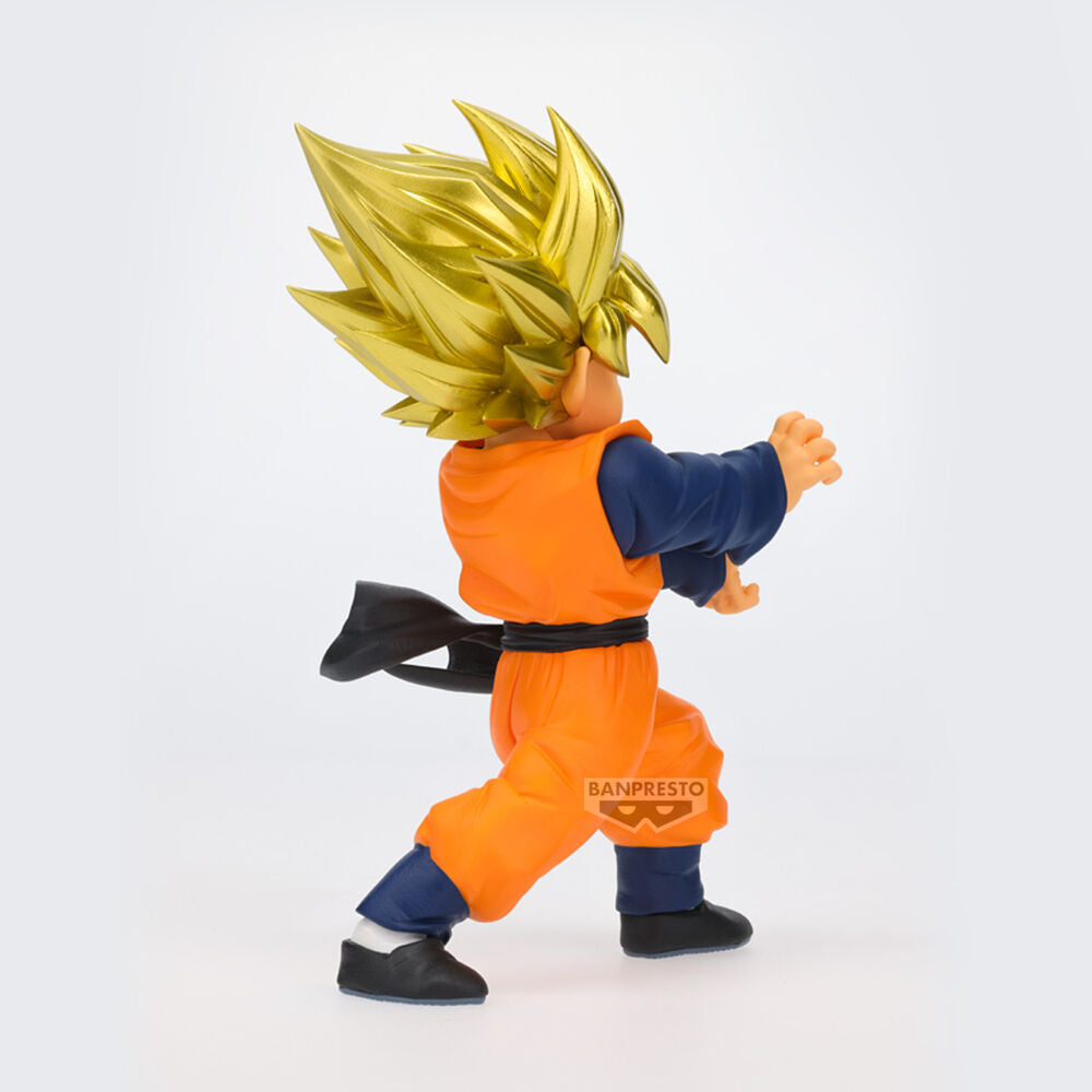 Figurine Super Saiyan Son Goten Sang des Saiyans Dragon Ball Super 13 cm