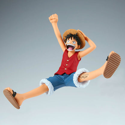Action figure di Monkey D Luffy vol 01 Romance Dawn One Piece 12/16cm