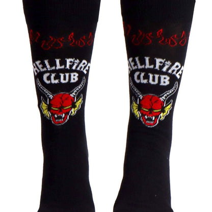 Hellfire Club Stranger Things Adult Socks