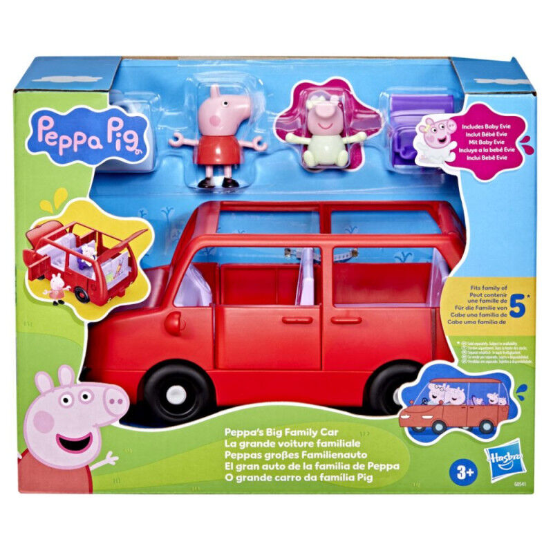 Peppa Pig Familienauto