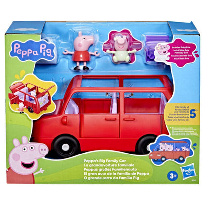 Peppa Pig Familienauto