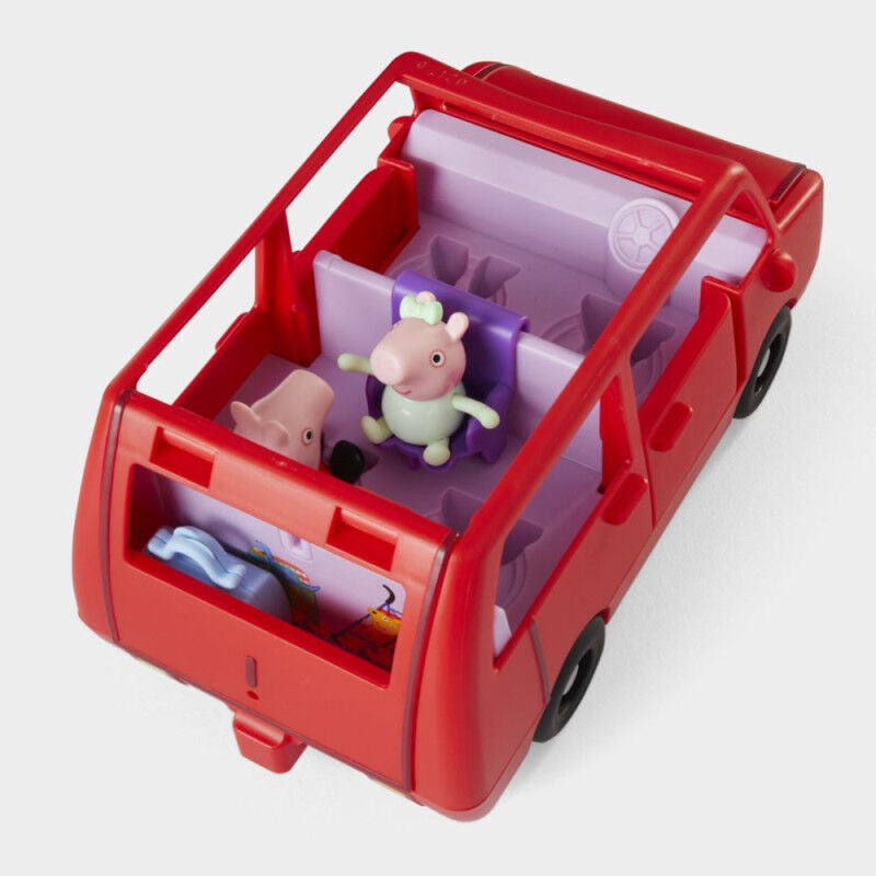 Peppa Pig Familienauto
