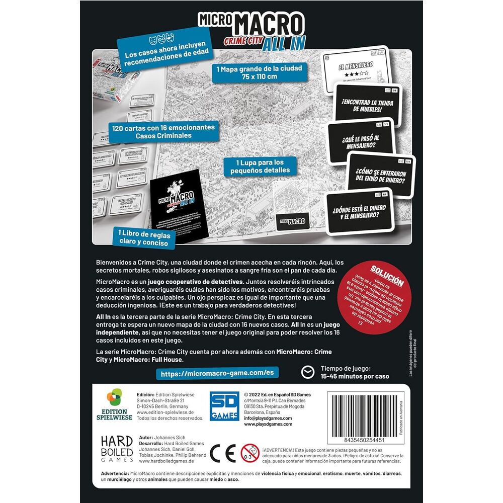 Micro Macro All In game (Spanish)