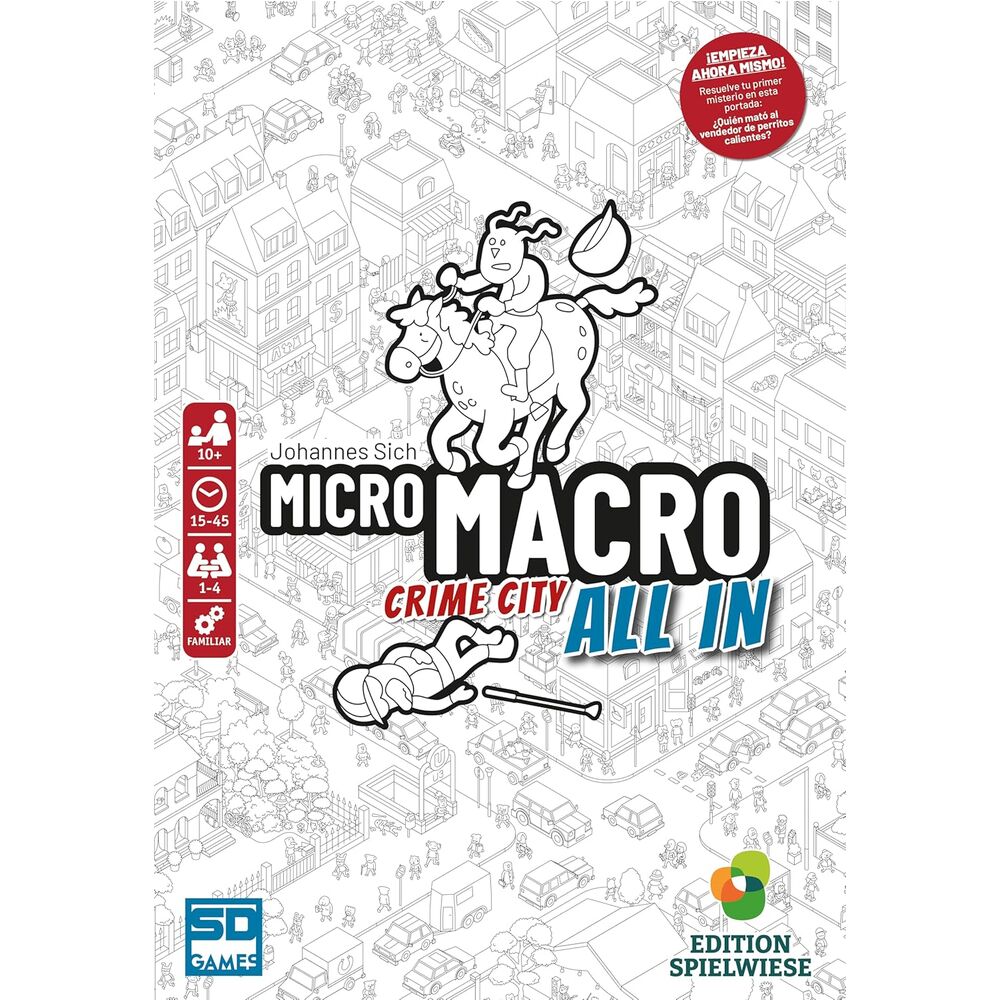Micro Macro All In game (Spanish)