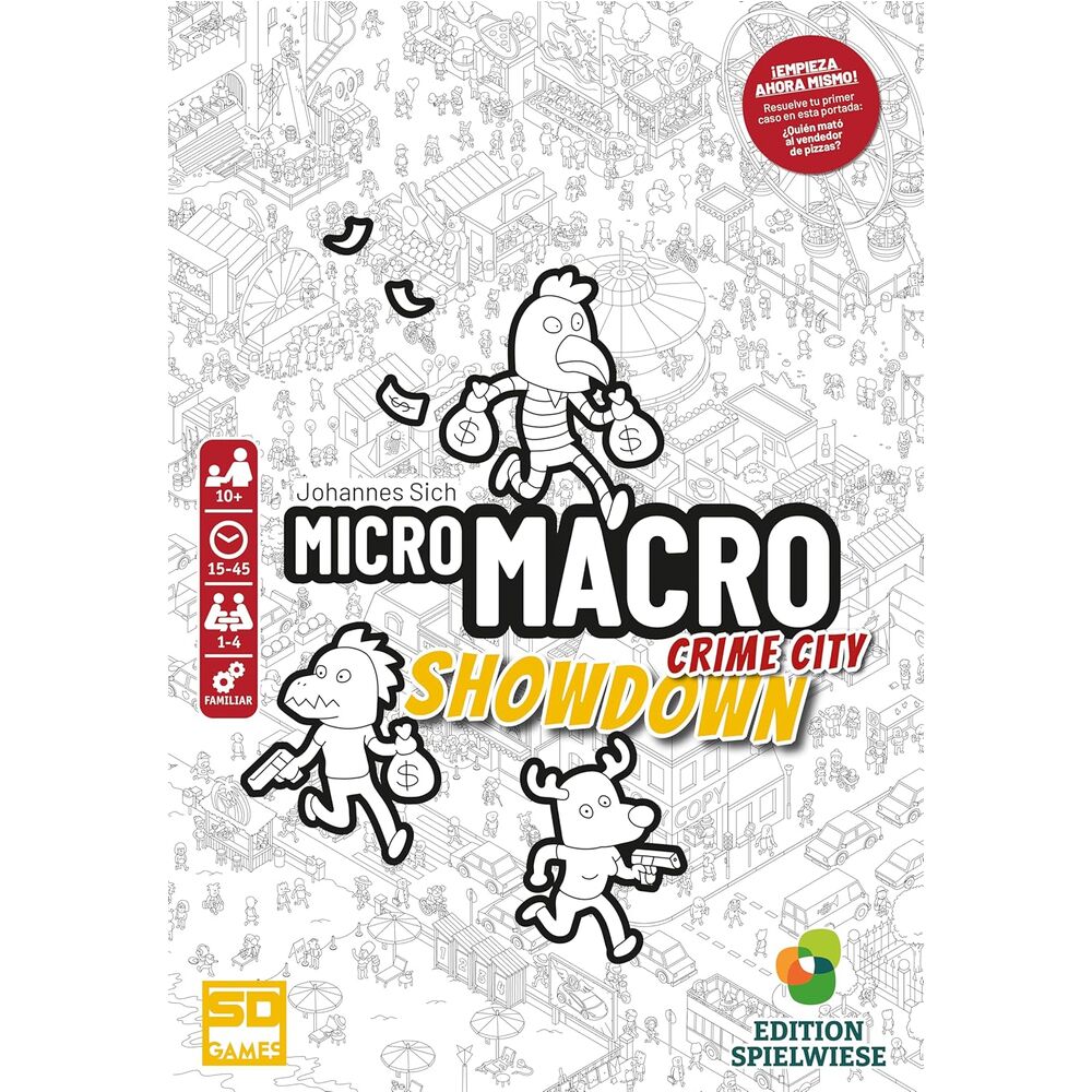 Gioco Micro Macro Showdown (spagnolo)