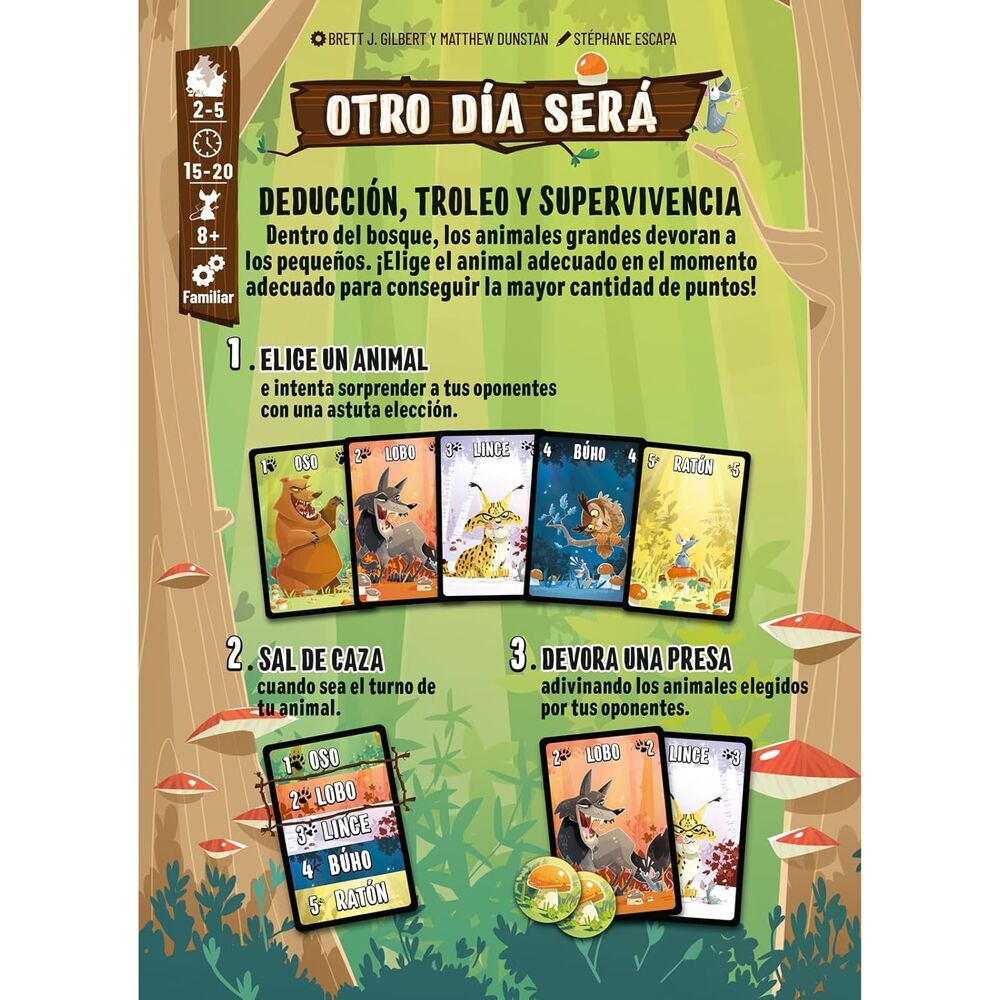 Ein weiterer Tag wird ein spanisches Spiel sein