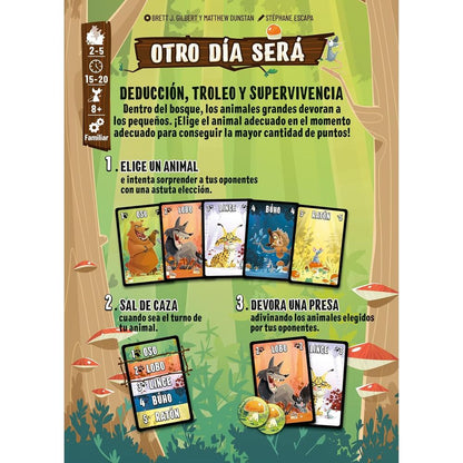 Ein weiterer Tag wird ein spanisches Spiel sein