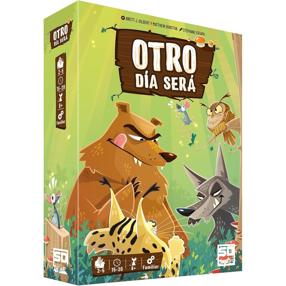 another day will be a spanish game
