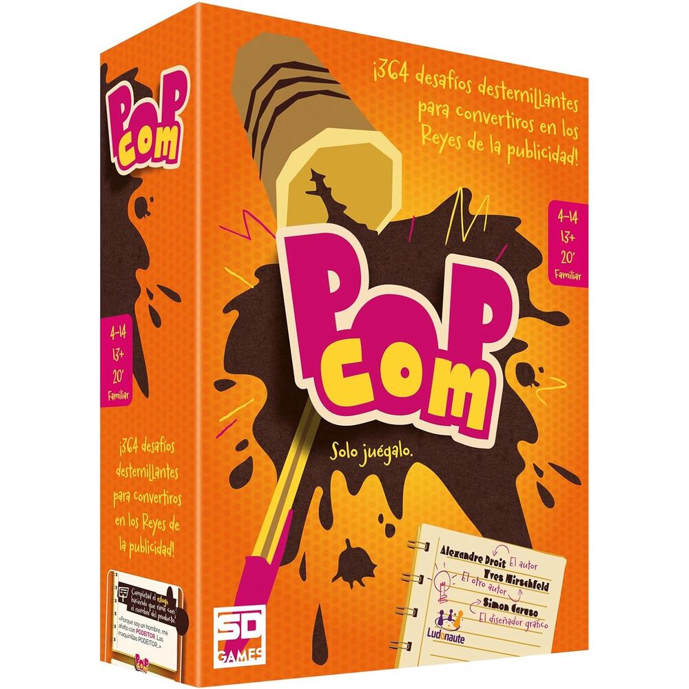 pop com game (spanish)