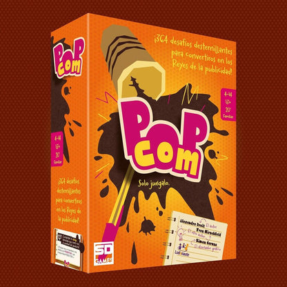 Pop Com game (Spanish)