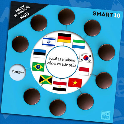 Espansione Viaggio Smart 10 Gioco Spagnolo