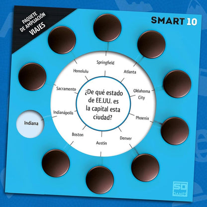 Espansione Viaggio Smart 10 Gioco Spagnolo