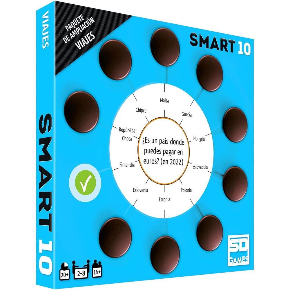 expansion travel smart 10 game spanish