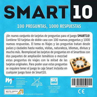 Espansione Viaggio Smart 10 Gioco Spagnolo