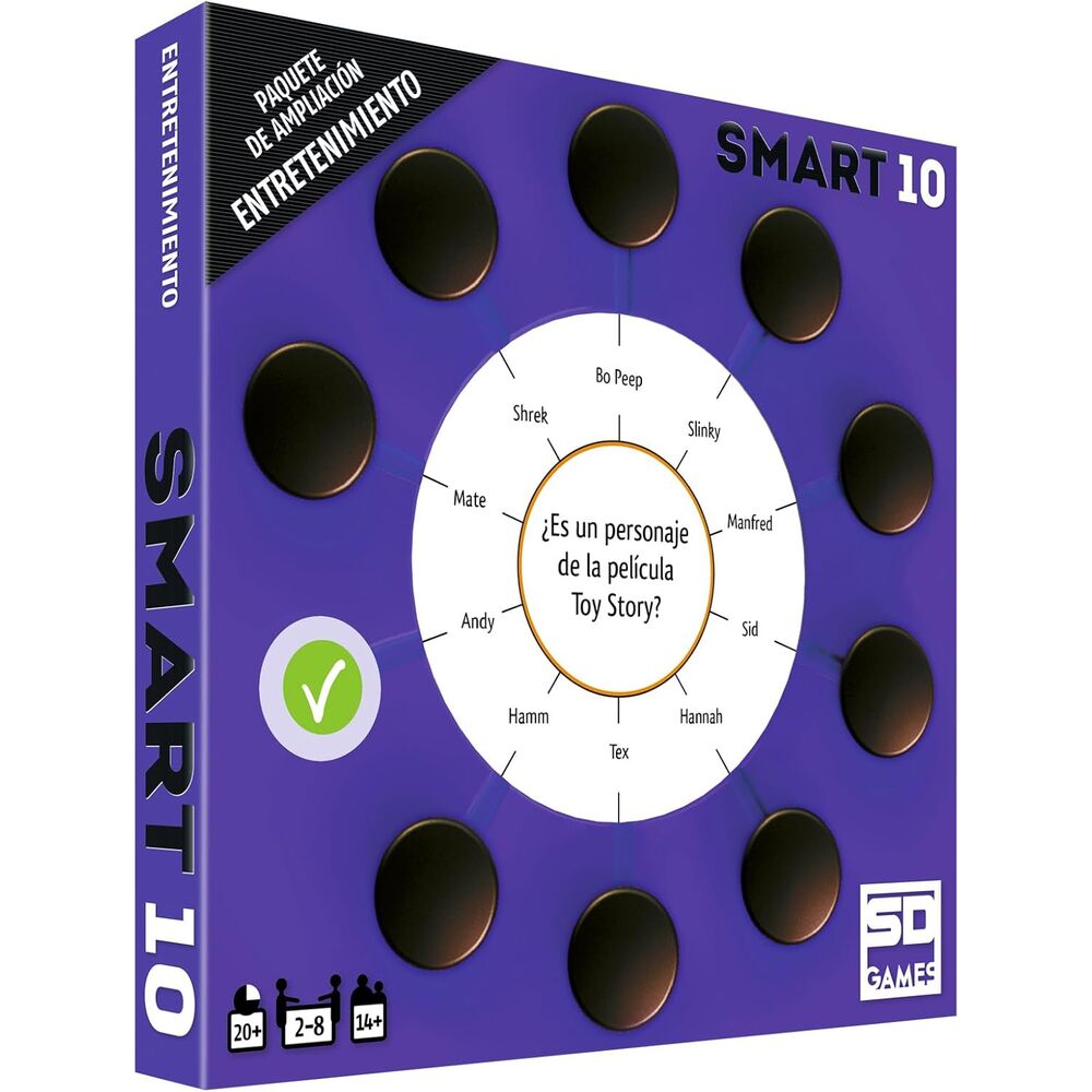 expansion entertainment smart 10 game spanish