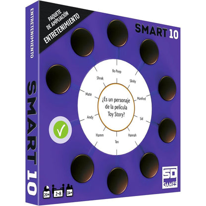 expansion entertainment smart 10 game spanish
