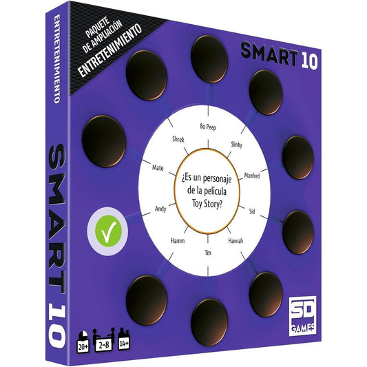 expansion entertainment smart 10 game spanish