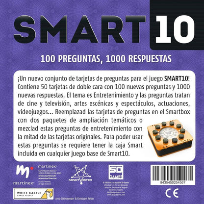 Espansione Intrattenimento Smart 10 Gioco Spagnolo