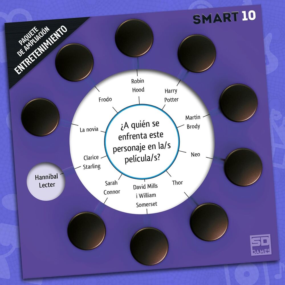 Espansione Intrattenimento Smart 10 Gioco Spagnolo