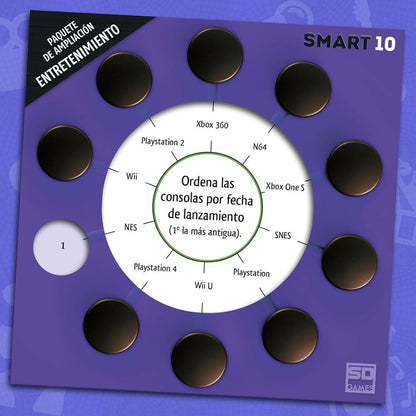 Espansione Intrattenimento Smart 10 Gioco Spagnolo