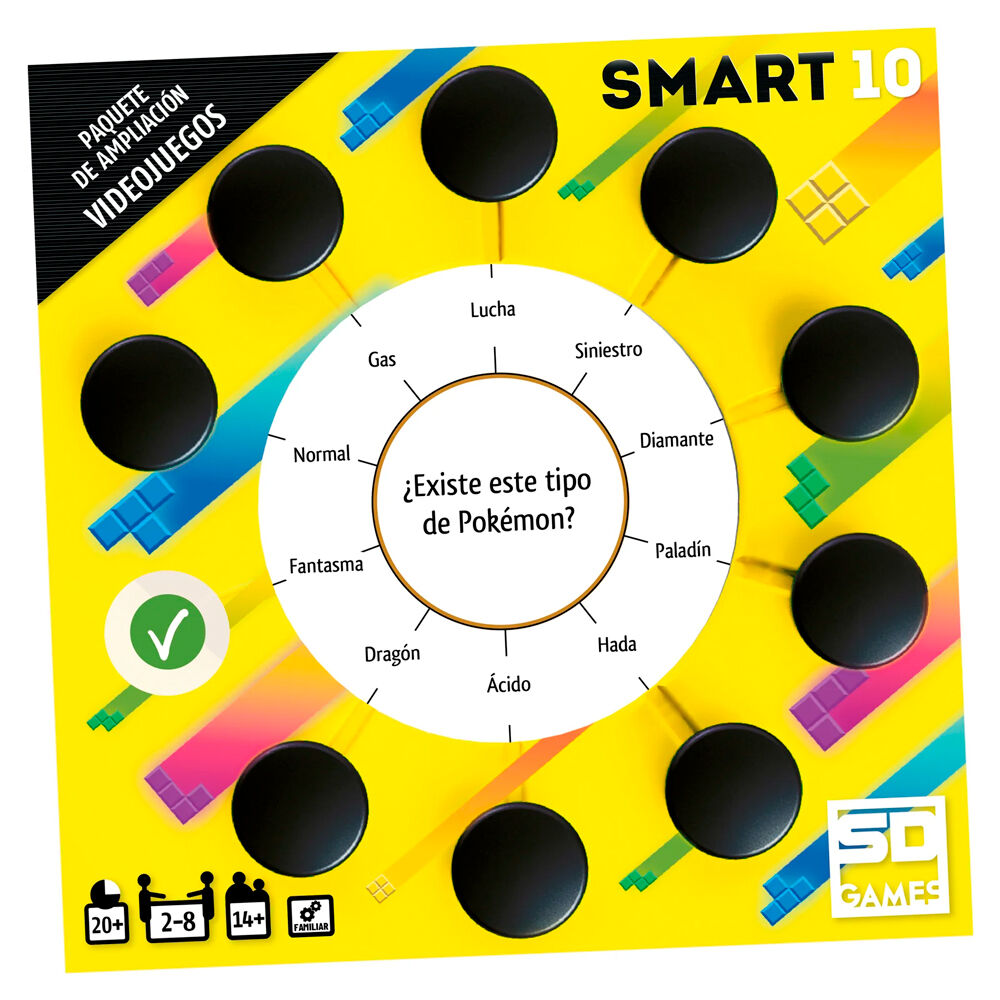 expansion video games smart 10 game spanish