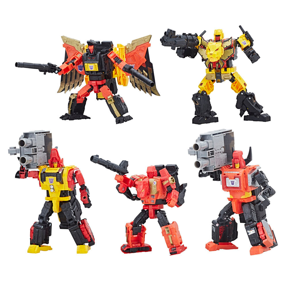 power of the primes predaking combiner transformers figure set