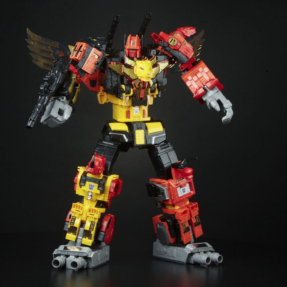 Zestaw figurek Transformers z serii Power of the Primes Predaking Combiner
