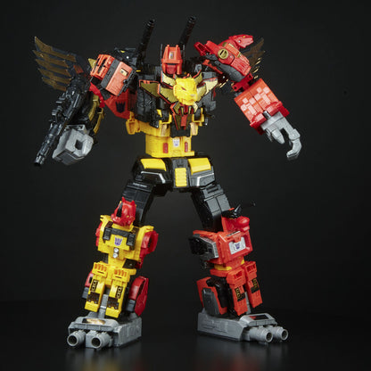 Zestaw figurek Transformers z serii Power of the Primes Predaking Combiner