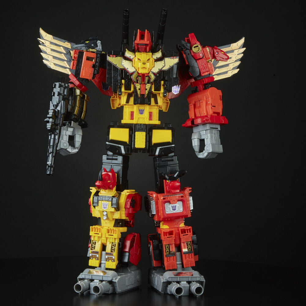 Zestaw figurek Transformers z serii Power of the Primes Predaking Combiner