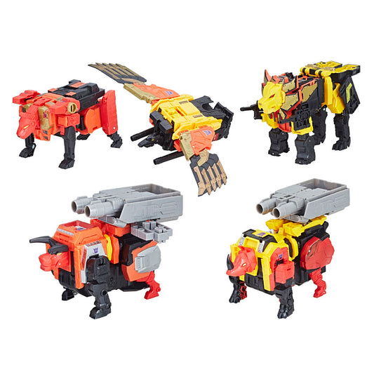 Zestaw figurek Transformers z serii Power of the Primes Predaking Combiner