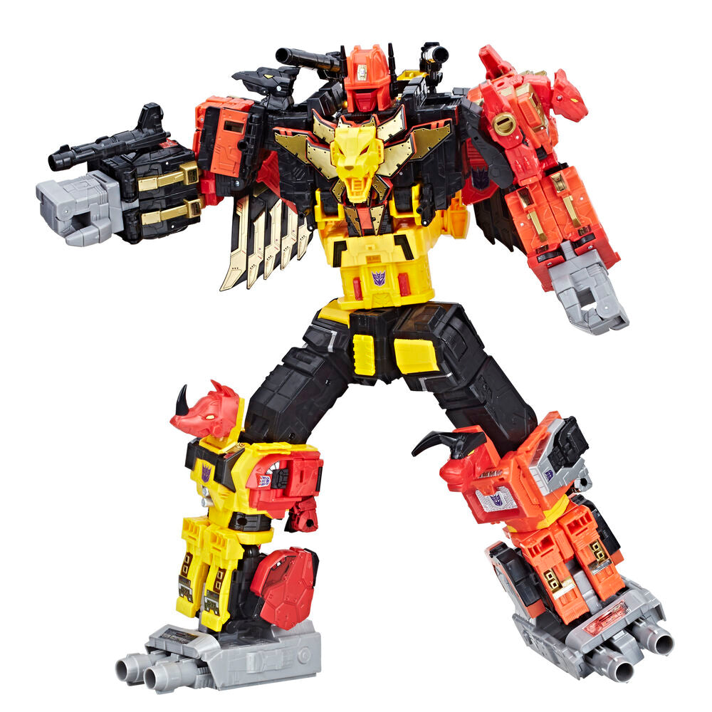 Zestaw figurek Transformers z serii Power of the Primes Predaking Combiner