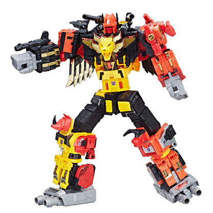 Zestaw figurek Transformers z serii Power of the Primes Predaking Combiner