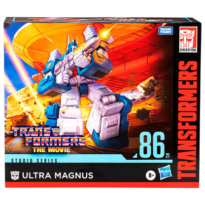 Action figure Transformers Studio Series Ultra Magnus da 24 cm