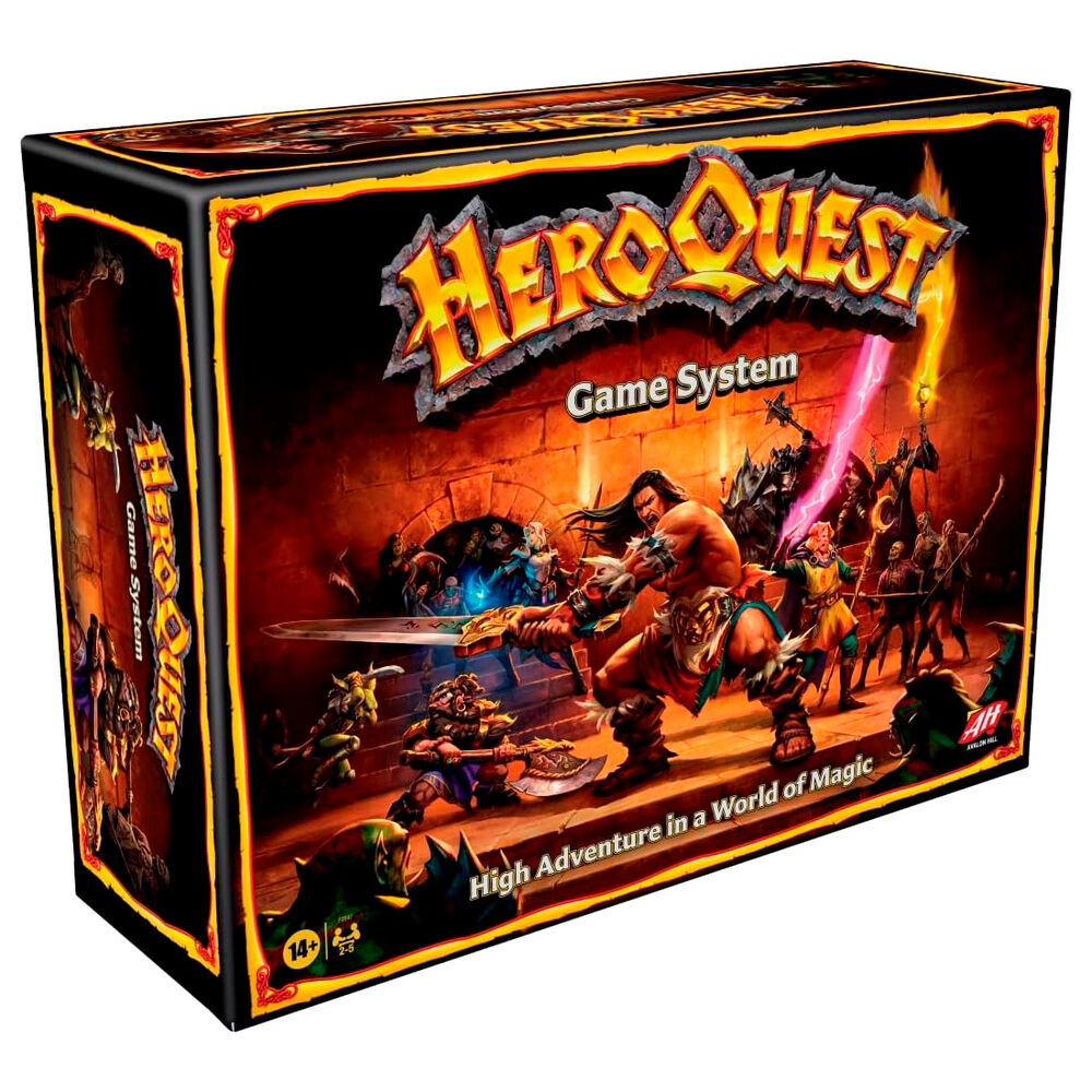 heroquest board game (english)