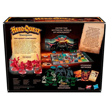 HeroQuest Board Game (English)