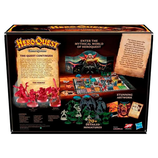 HeroQuest Board Game (English)