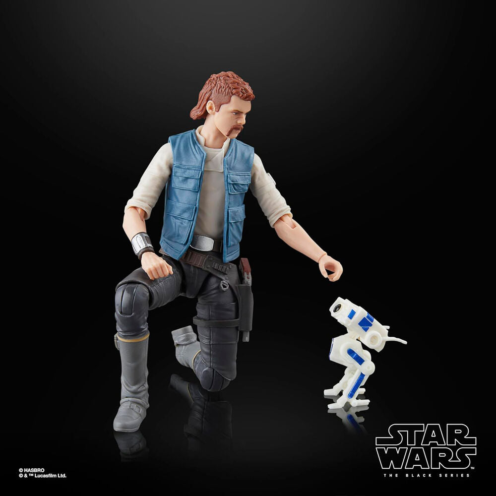 Blister 2 figures Cal Kestis Turgle & Skoova Stev Star Wars 15cm