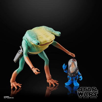 Blister 2 figures Cal Kestis Turgle & Skoova Stev Star Wars 15cm