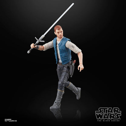 Blister 2 figures Cal Kestis Turgle & Skoova Stev Star Wars 15cm