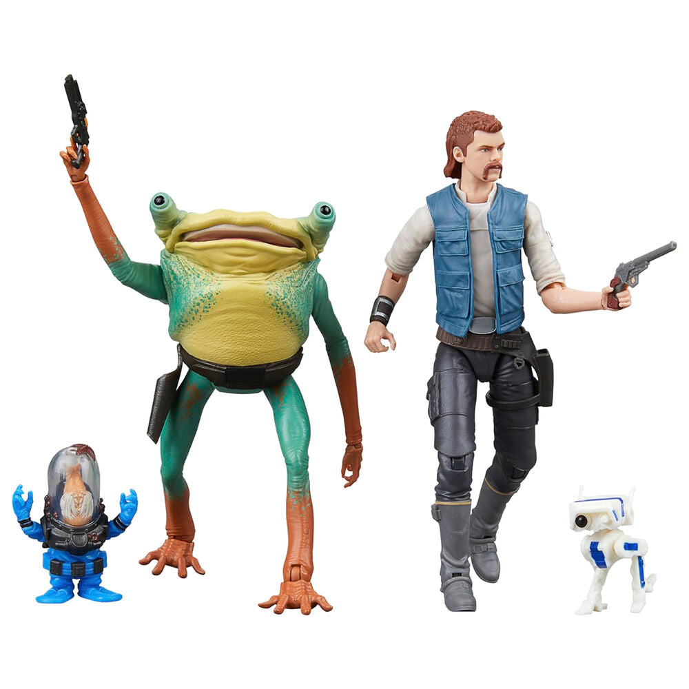 blister 2 figures cal kestis turgle & skoova stev star wars 15cm