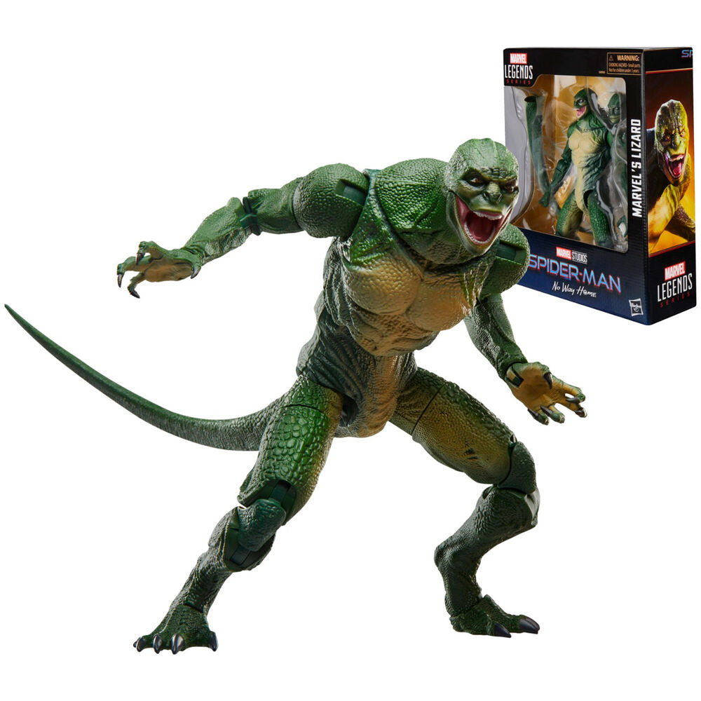 Figurka Marvels Lizard Spiderman No Way Home Marvel Legends Series 15cm